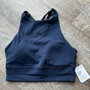Lululemon Energy Bra High-Neck Longline Tough